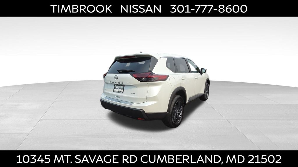 New 2026 Nissan Rogue SV SUV