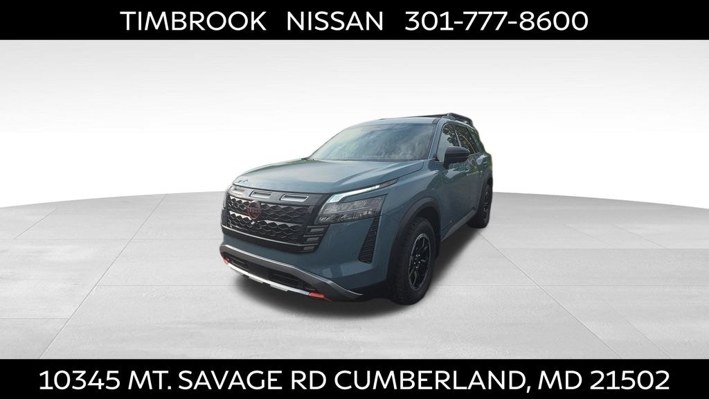 New 2026 Nissan Pathfinder Rock Creek SUV