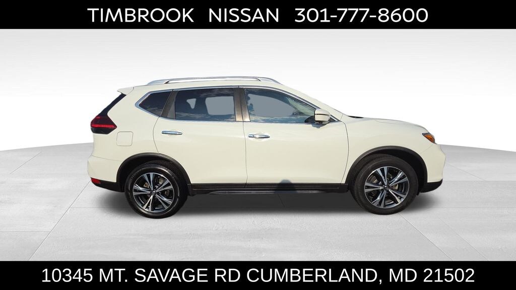 Used 2020 Nissan Rogue SV SUV