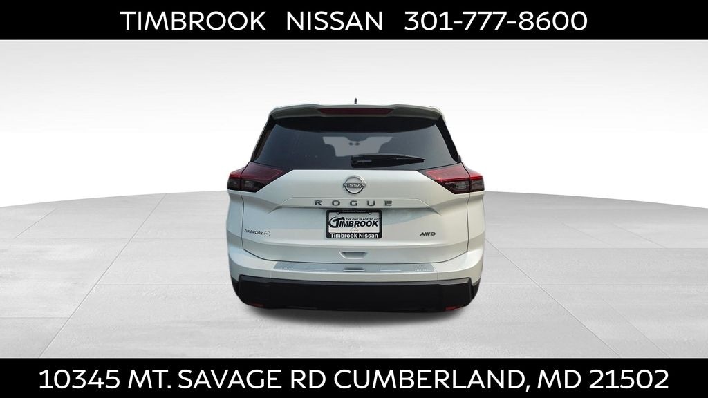 New 2026 Nissan Rogue SV SUV