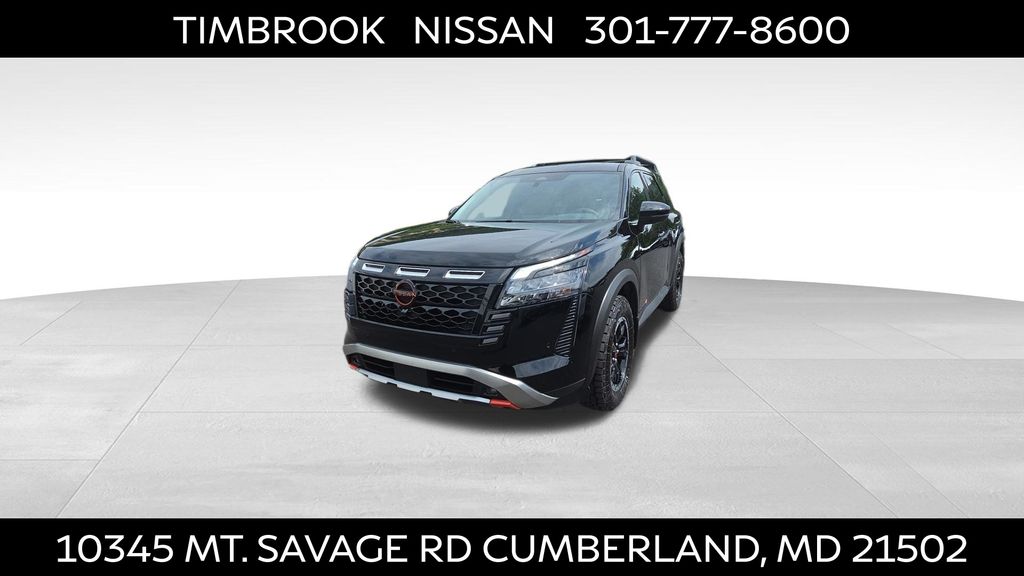 2026 Nissan Pathfinder SUV 