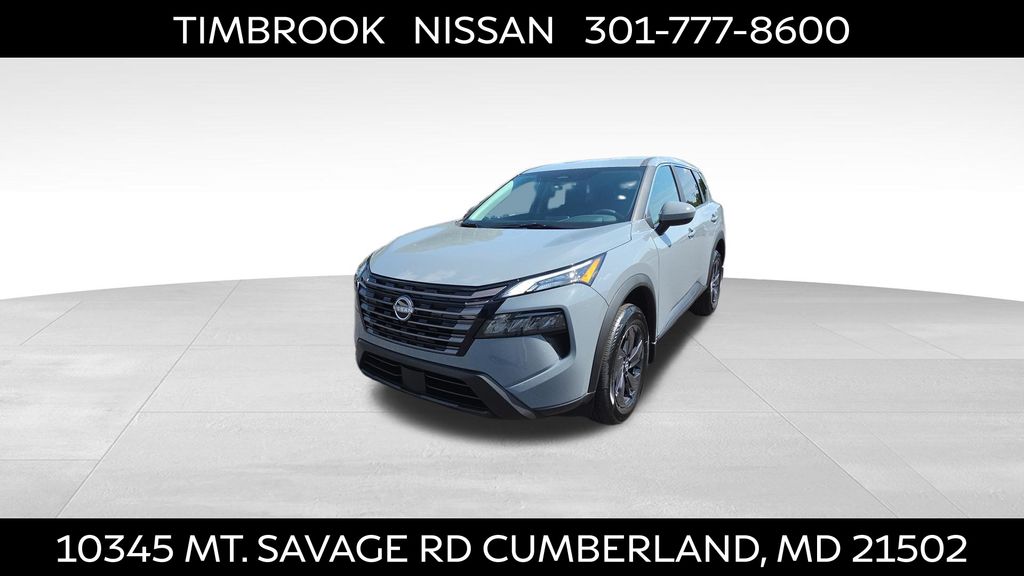 2026 Nissan Rogue SUV 