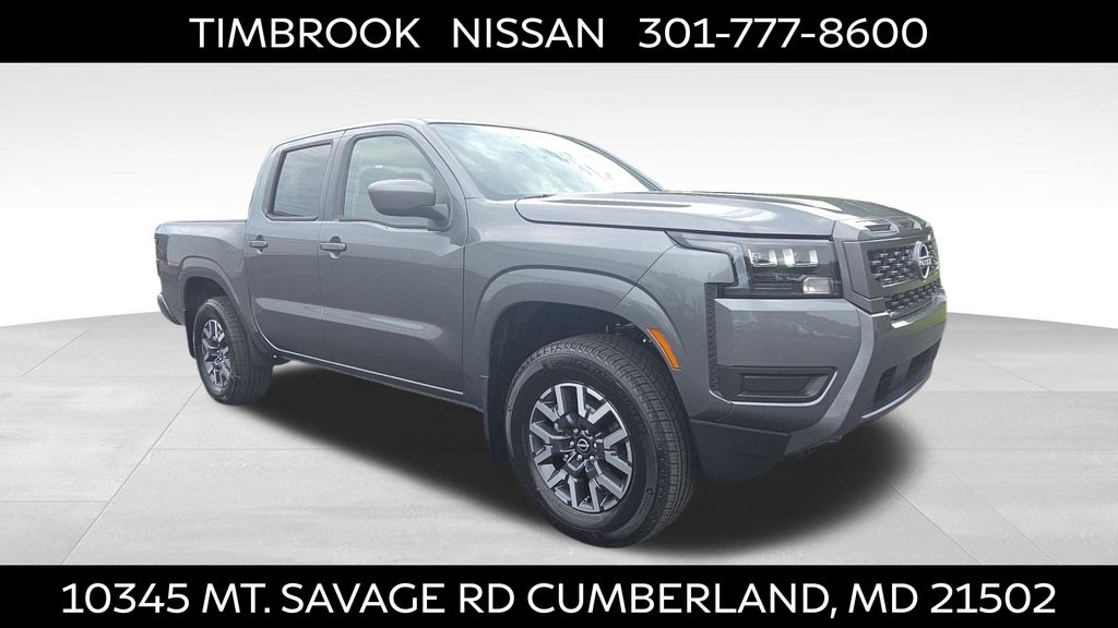 2026 Nissan Frontier Truck 