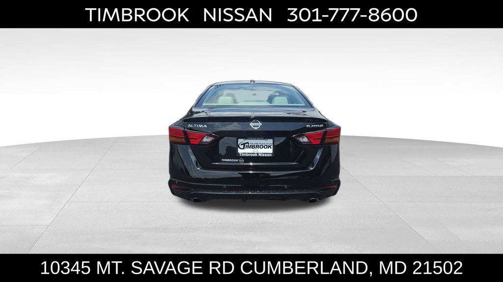 Used 2019 Nissan Altima 2.5 Platinum Sedan