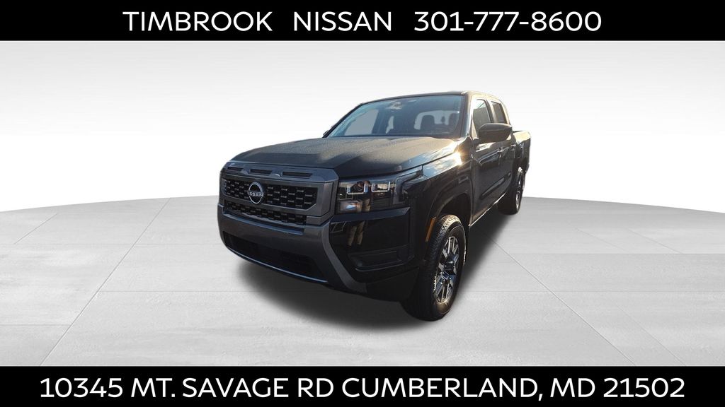 2026 Nissan Frontier Truck 