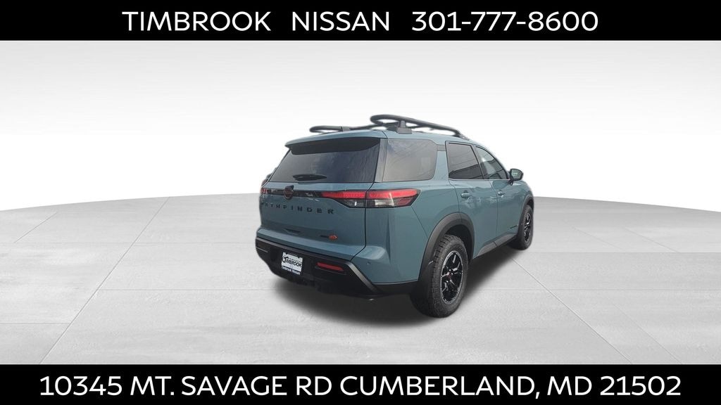 New 2026 Nissan Pathfinder Rock Creek SUV
