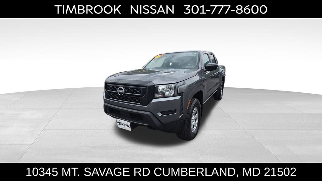 2022 Nissan Frontier Truck 
