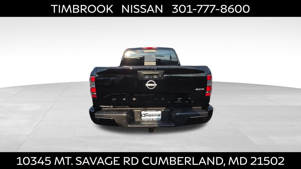 New 2026 Nissan Frontier SV Truck