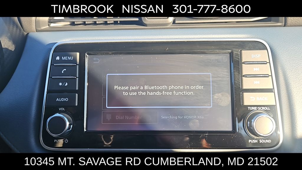 2025 Nissan Versa Sedan SV - Photo 18