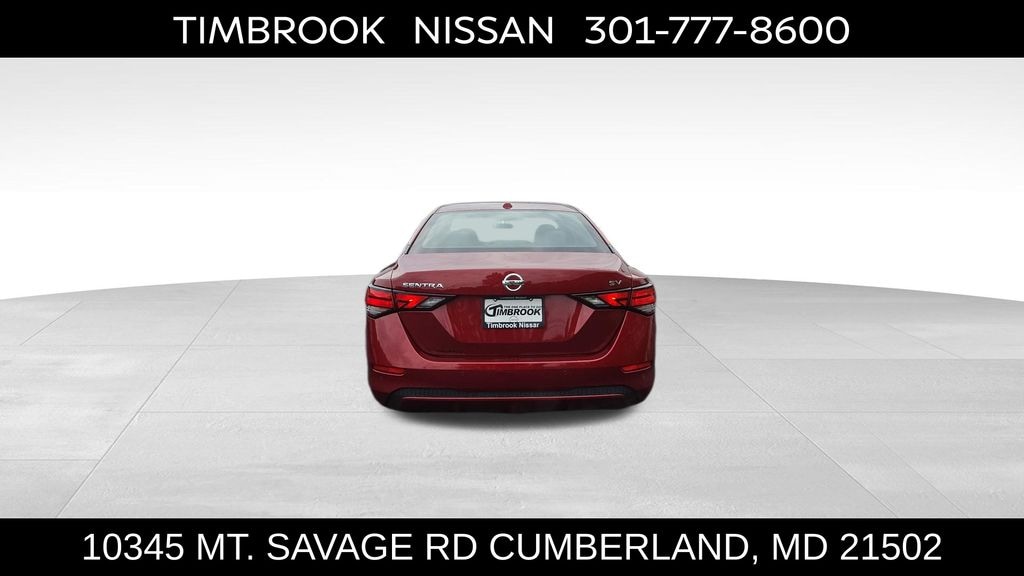Certified 2023 Nissan Sentra SV Sedan