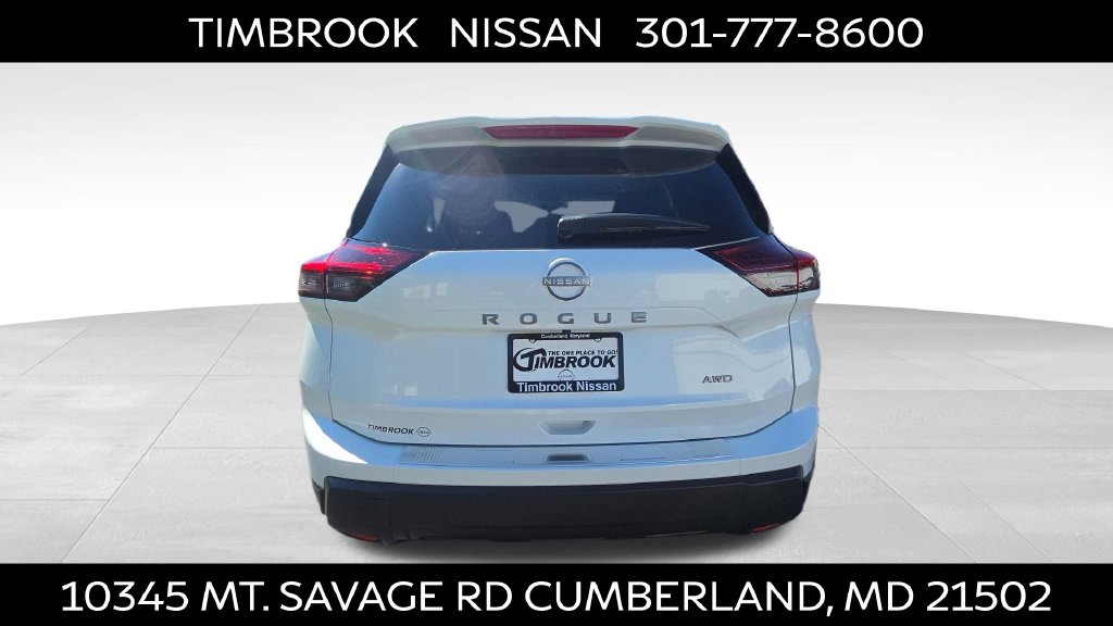 New 2027 Nissan Rogue SV SUV