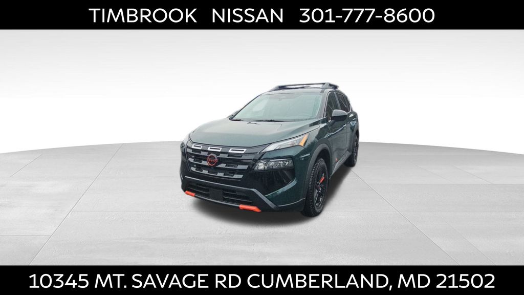 2026 Nissan Rogue Rock Creek AWD's photo