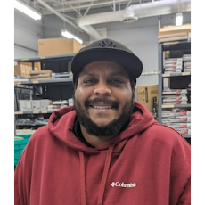 Staff member Darren Wilson from ID_963c08