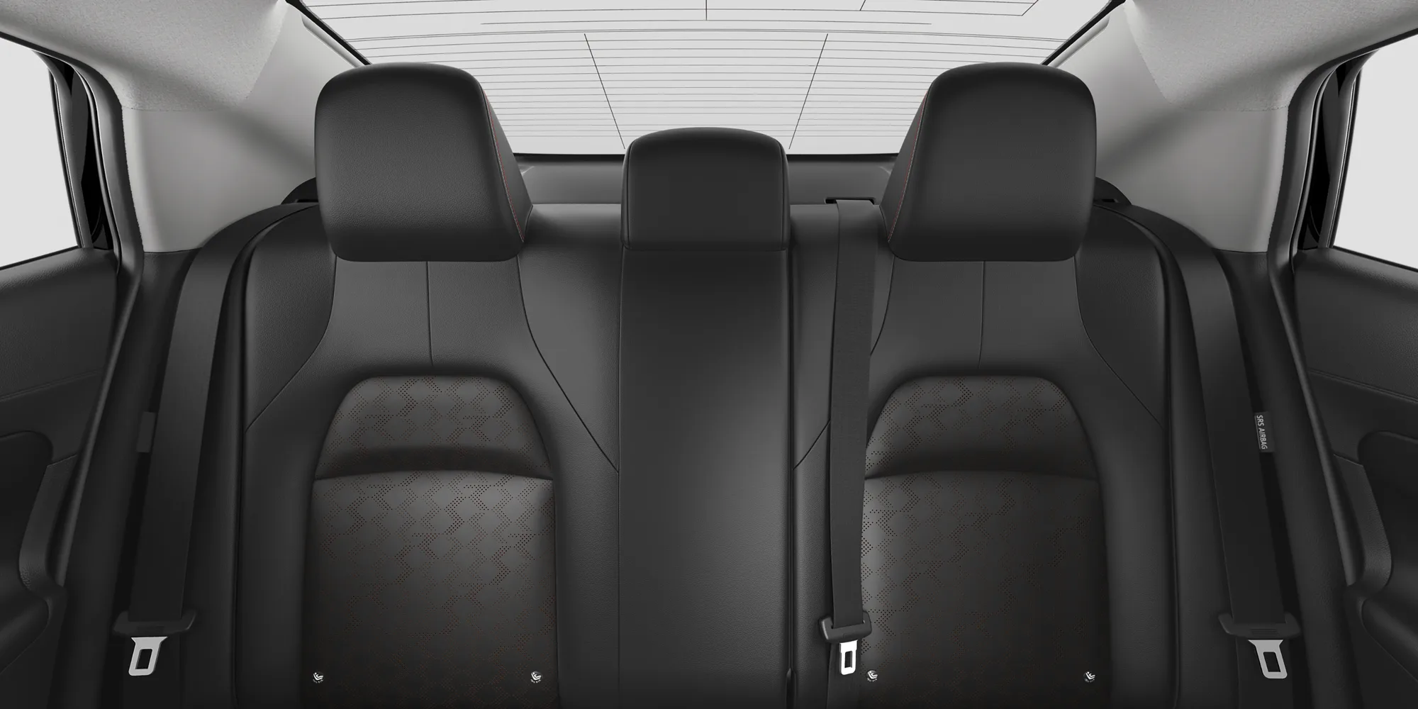 Inside vechicle, seats view