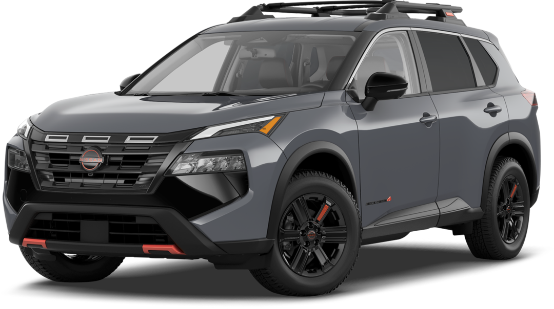 Nissan Rogue Rock Creek