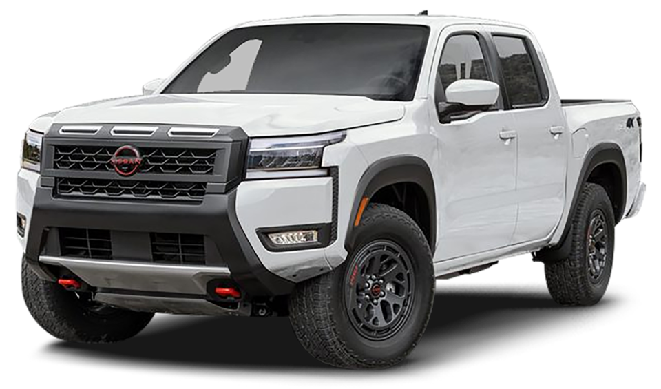 Nissan Frontier 2026