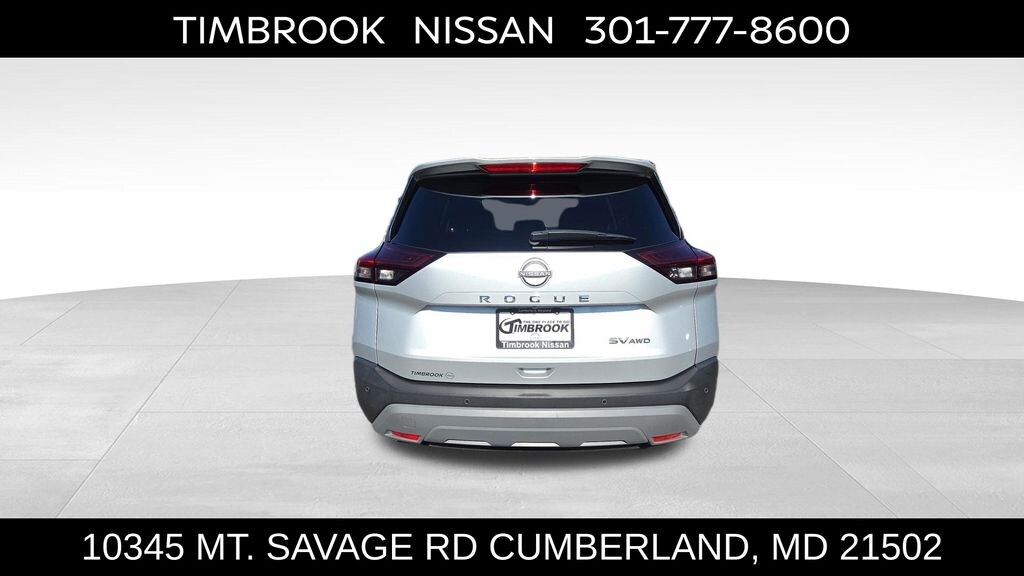 Used 2022 Nissan Rogue SV SUV