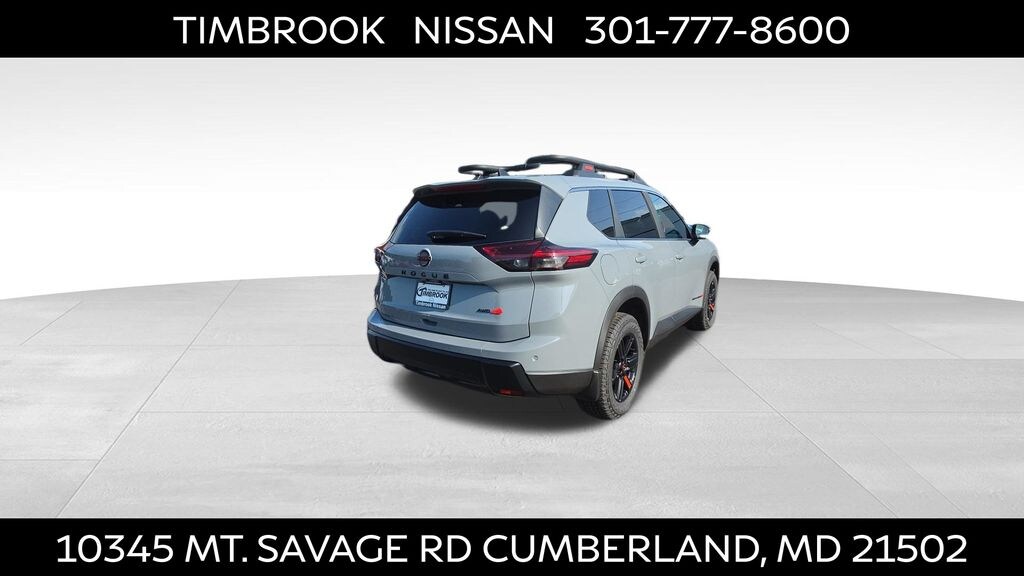 New 2026 Nissan Rogue Rock Creek SUV