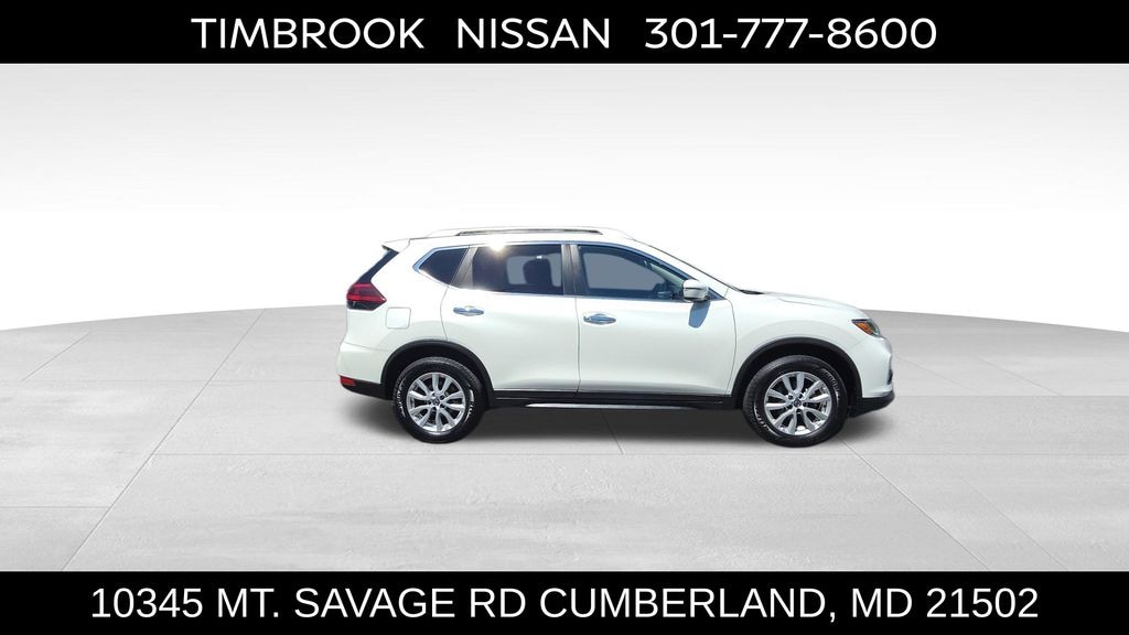 Used 2019 Nissan Rogue SV SUV