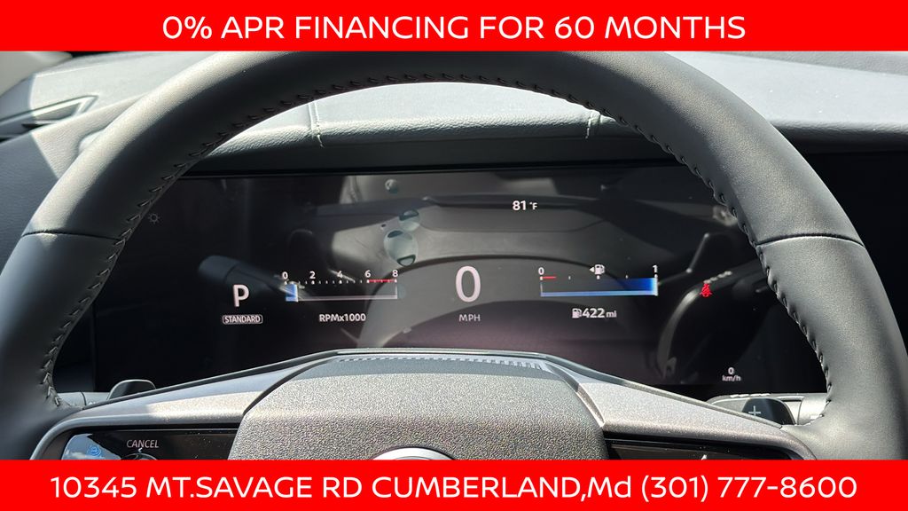 2025 Nissan Murano SV - Photo 17