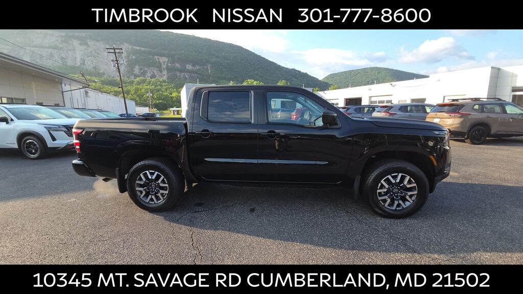 New 2026 Nissan Frontier SV Truck