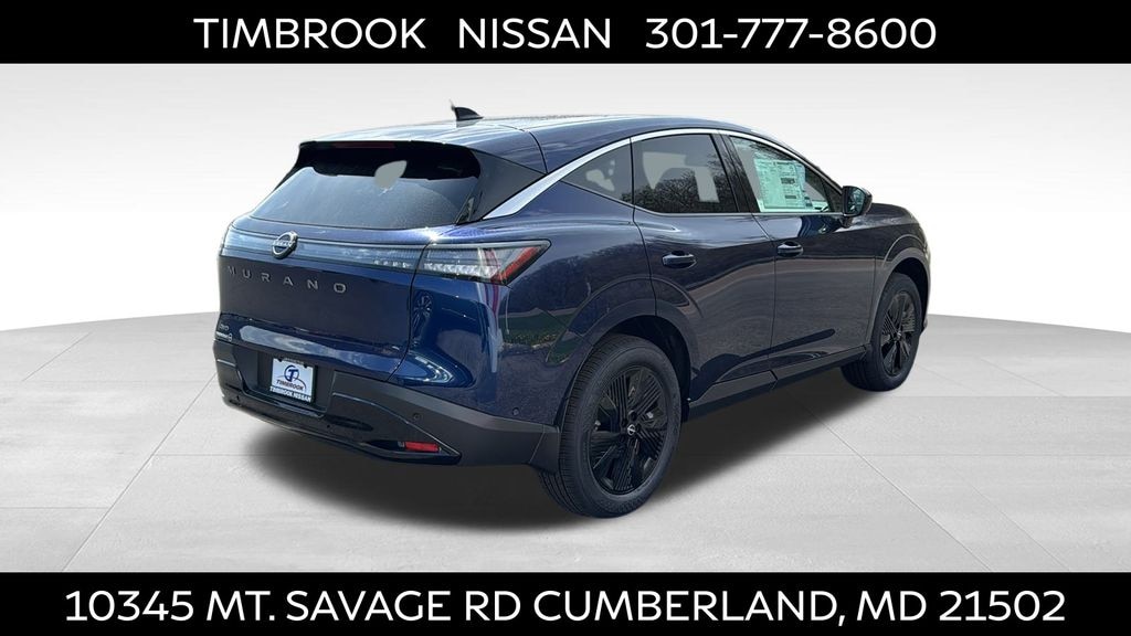 New 2025 Nissan Murano SV SUV