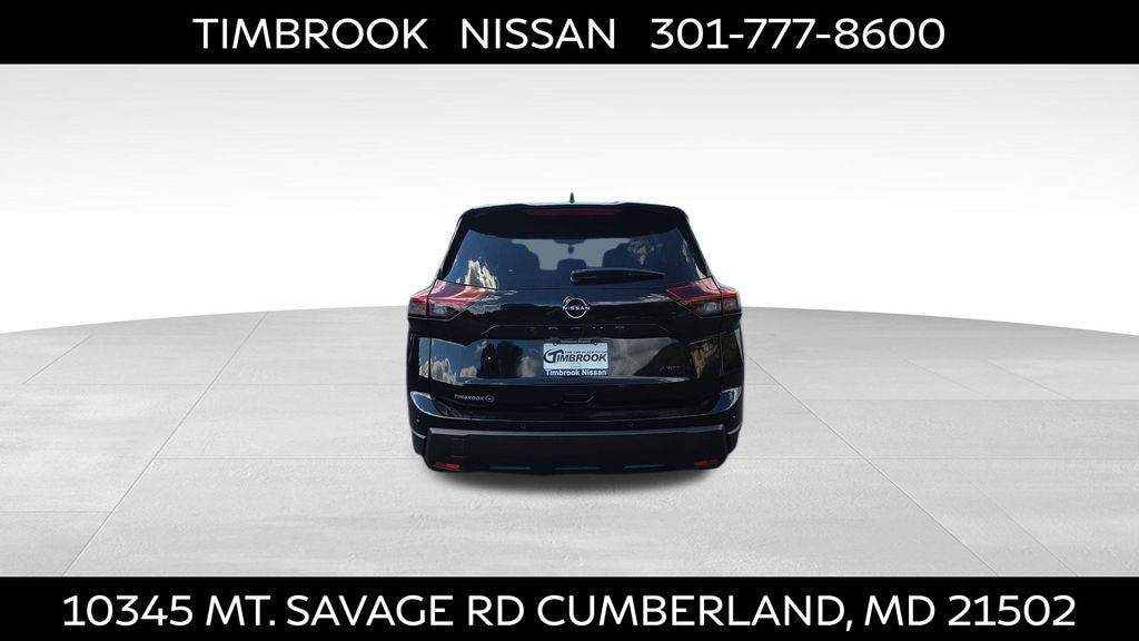 New 2026 Nissan Rogue Dark Armor SUV