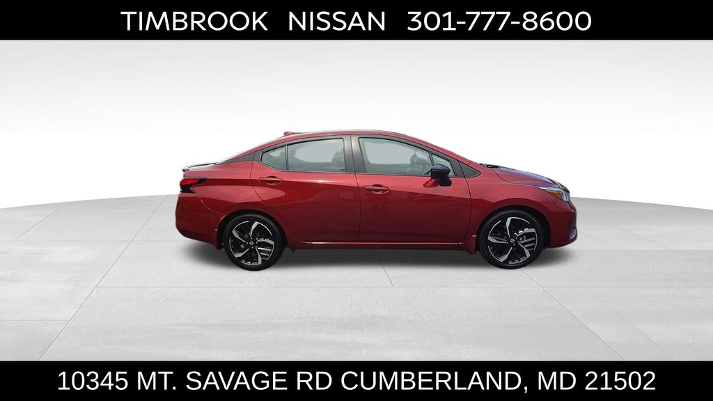 Certified 2023 Nissan Versa Sedan SR with VIN 3N1CN8FV8PL874452 for sale in Corriganville, MD