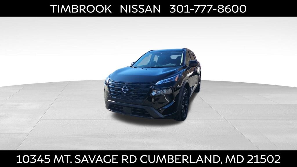 New 2026 Nissan Rogue Dark Armor SUV