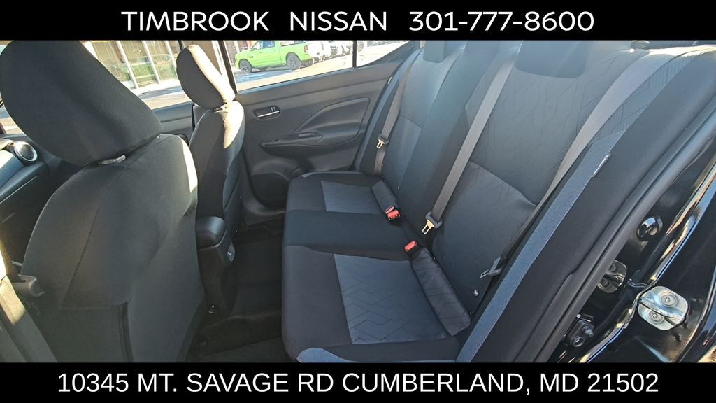 2025 Nissan Versa Sedan SV - Photo 24