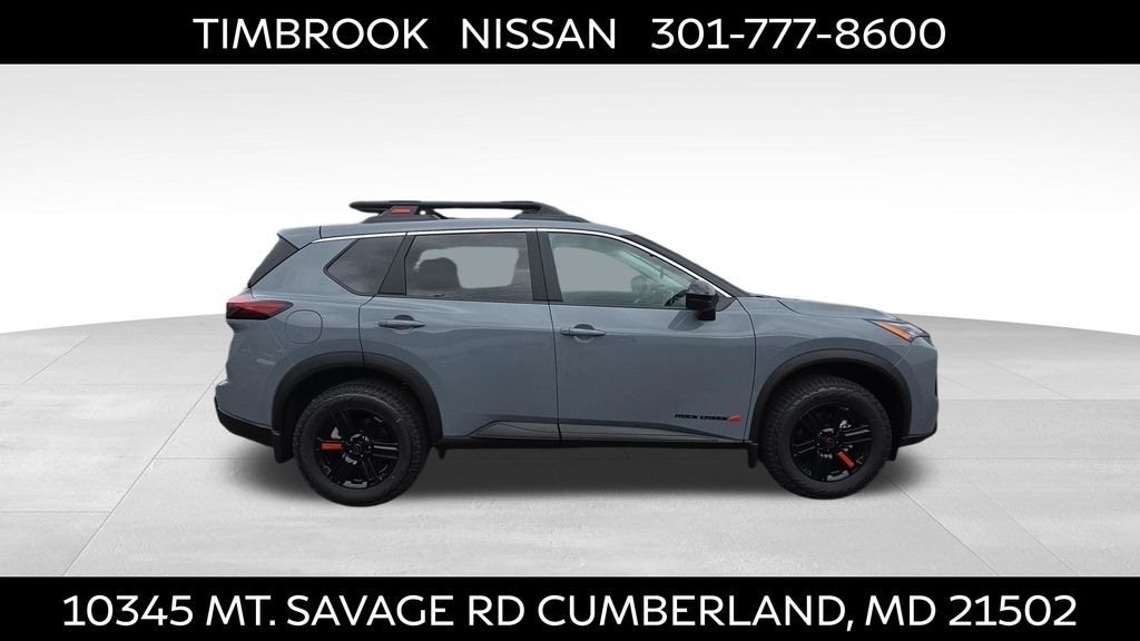 New 2026 Nissan Rogue Rock Creek SUV