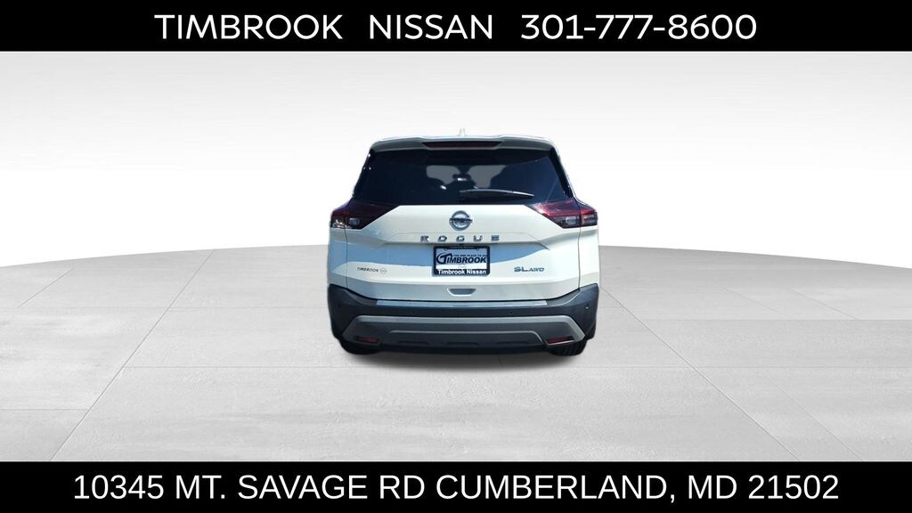 Used 2021 Nissan Rogue SL SUV