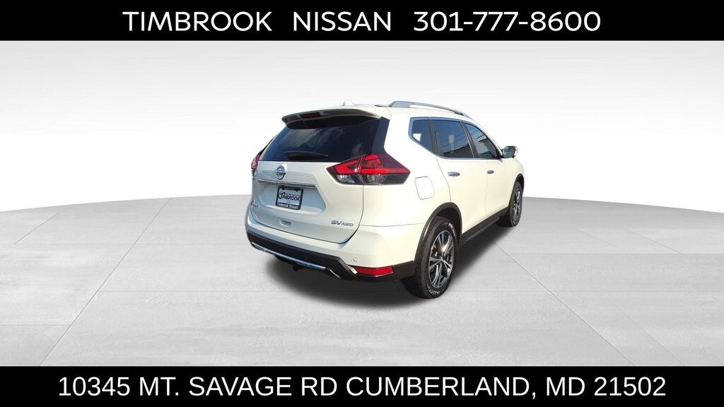 Used 2020 Nissan Rogue SV SUV