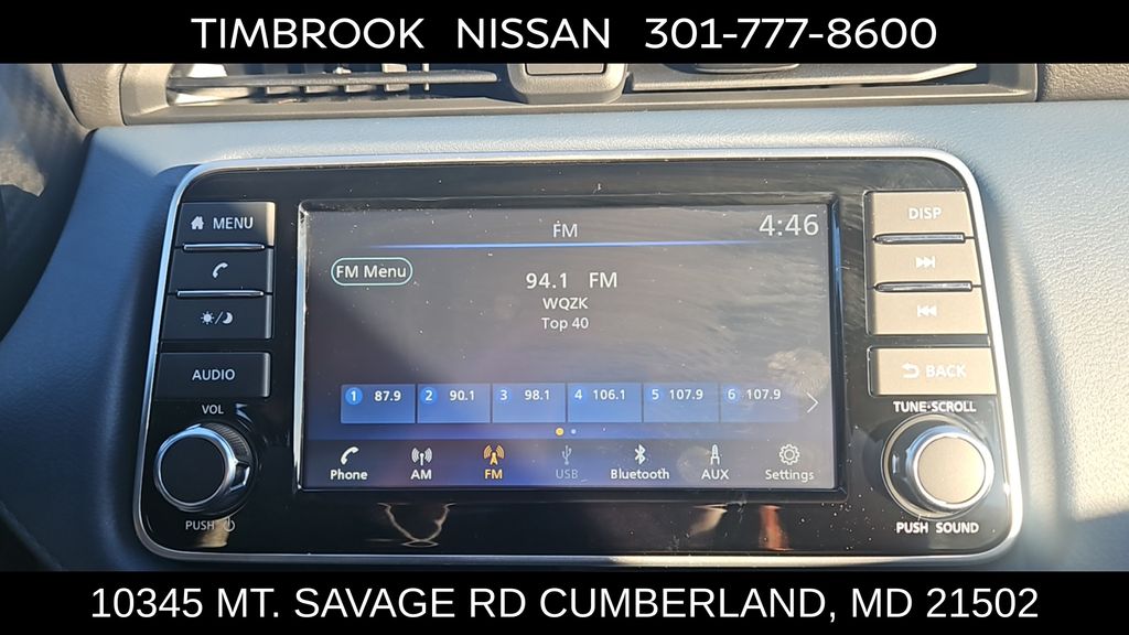 2025 Nissan Versa Sedan SV - Photo 16