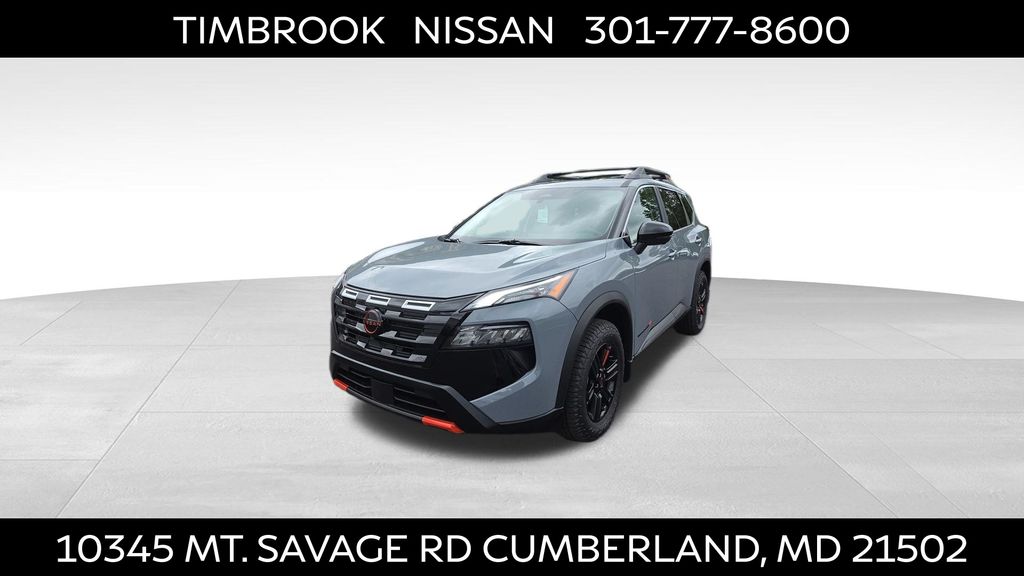 2026 Nissan Rogue SUV 