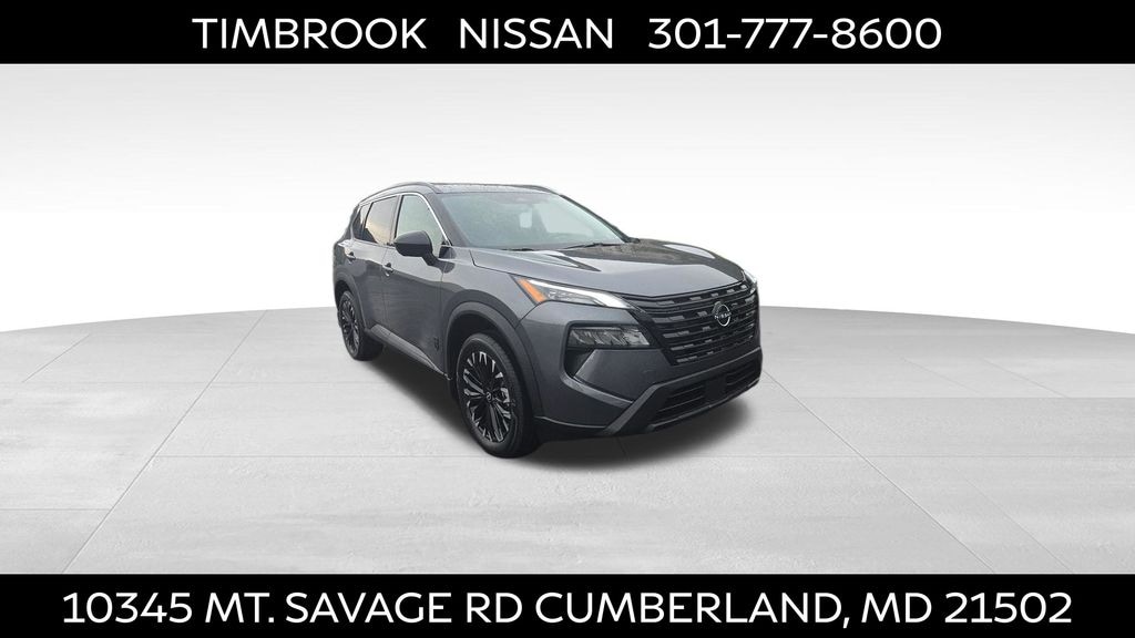 New 2026 Nissan Rogue Dark Armor SUV
