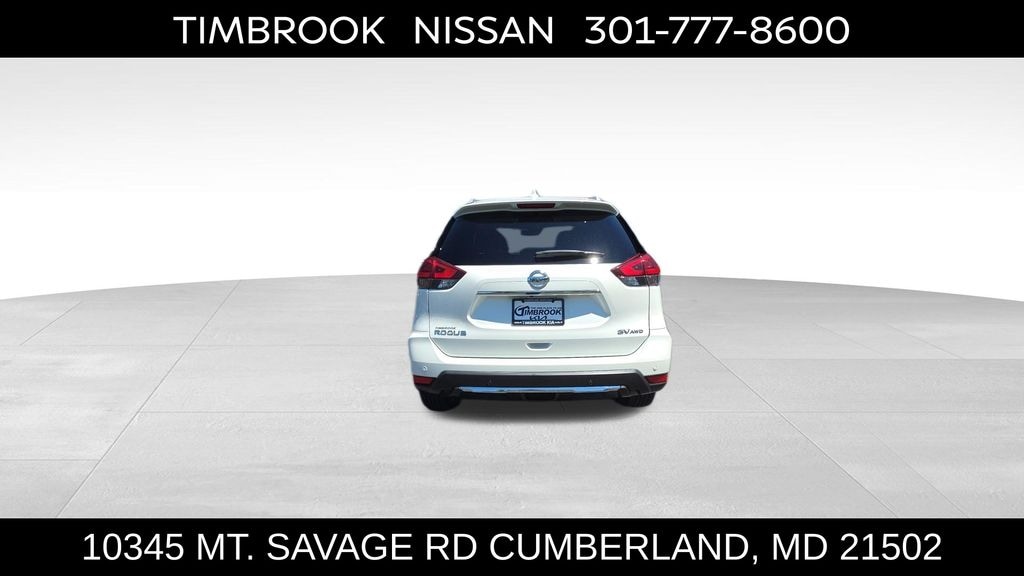 Used 2019 Nissan Rogue SV SUV