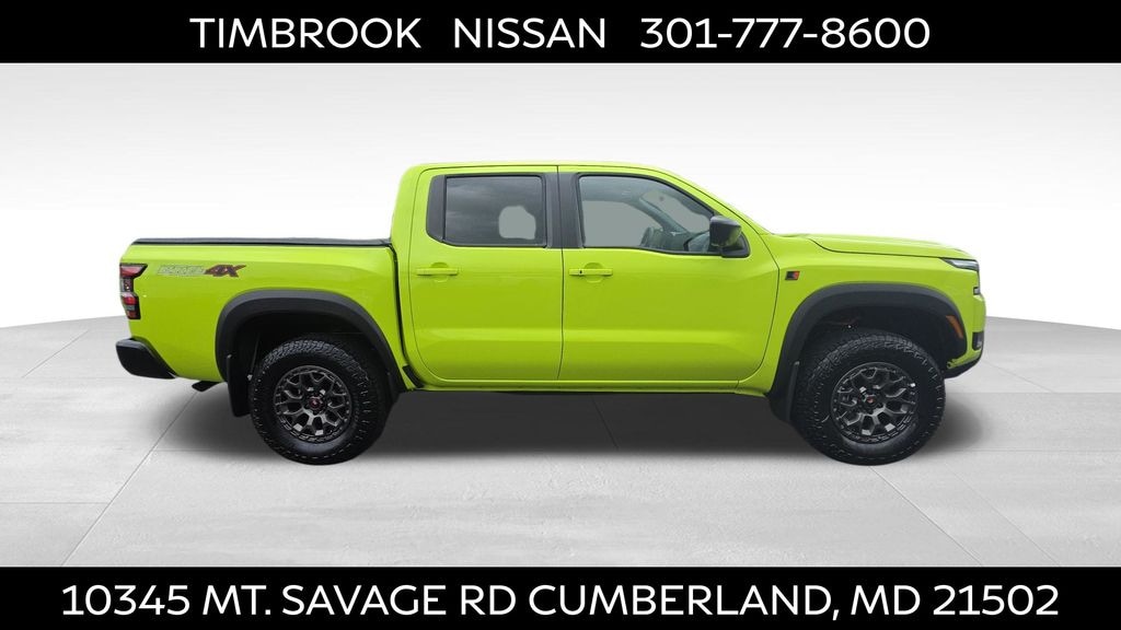 New 2026 Nissan Frontier PRO-4X w/R Package Truck