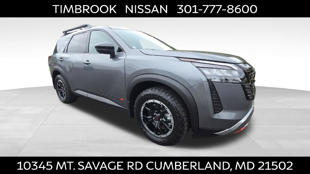 2026 Nissan Pathfinder