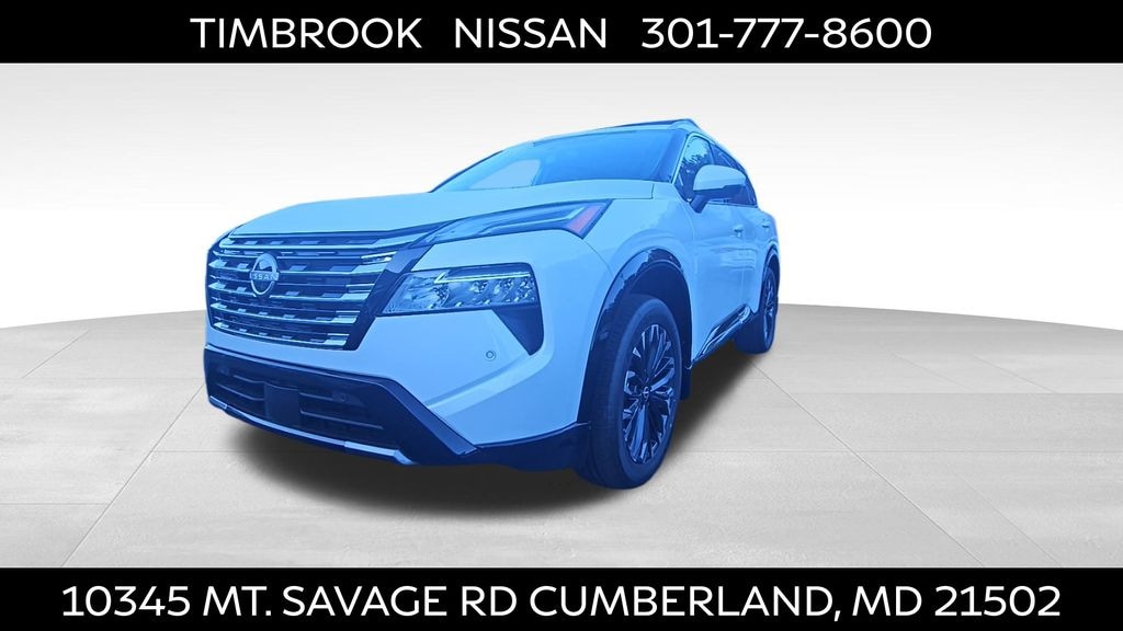 New 2026 Nissan Rogue Platinum SUV