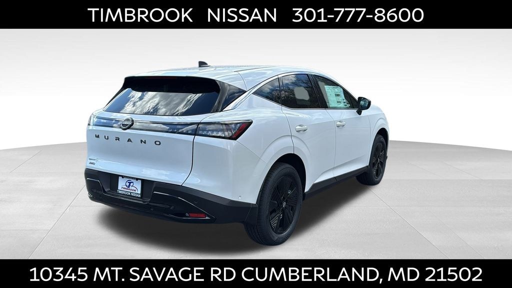 New 2025 Nissan Murano SV SUV