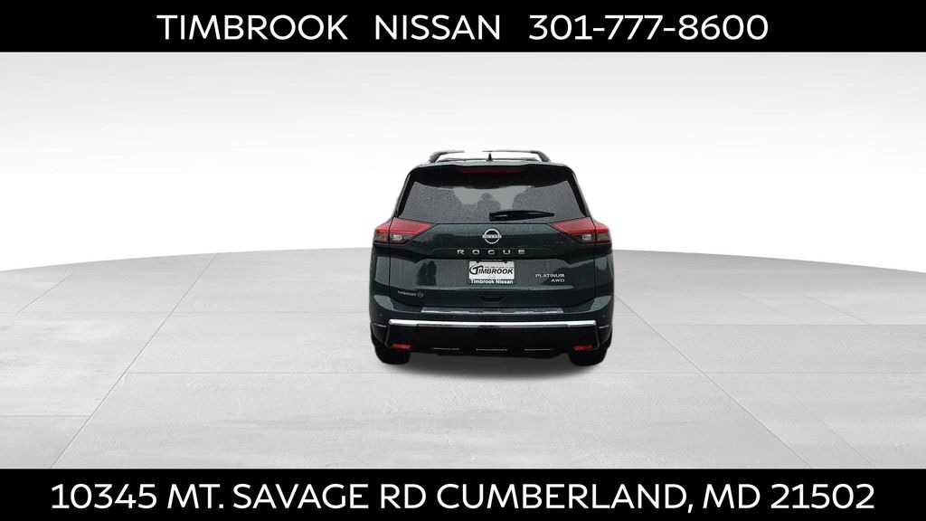 New 2026 Nissan Rogue Platinum SUV