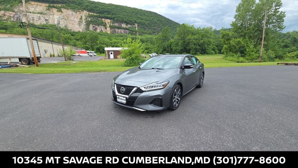 Used 2019 Nissan Maxima 3.5 SL Sedan