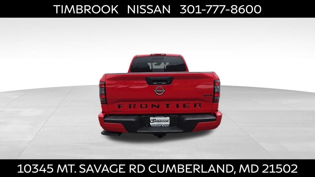 New 2026 Nissan Frontier SV Truck