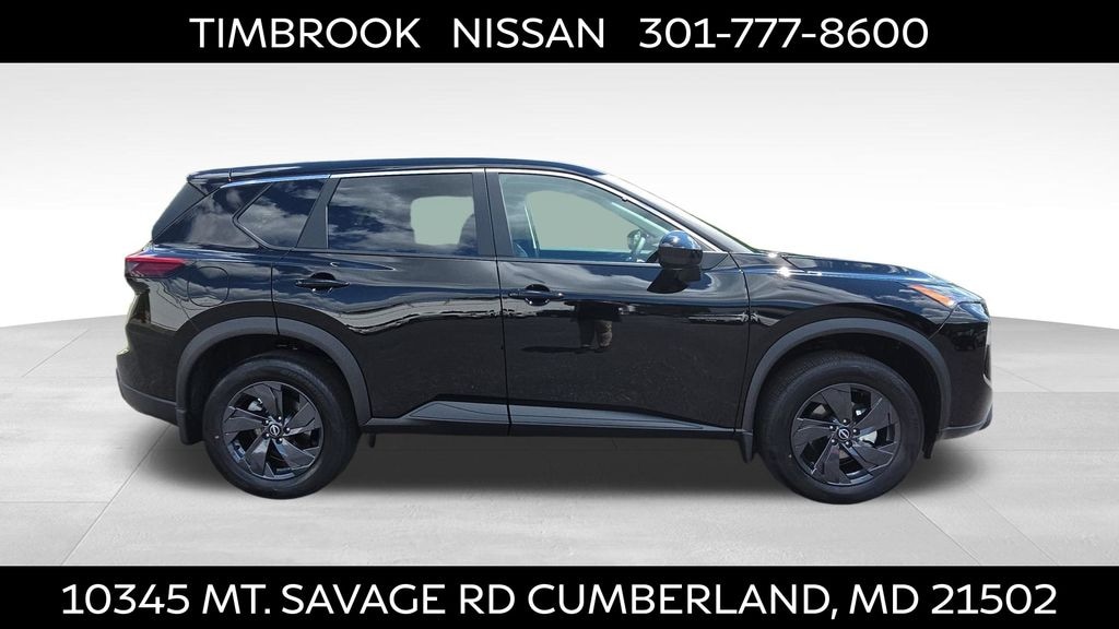 New 2026 Nissan Rogue SV SUV