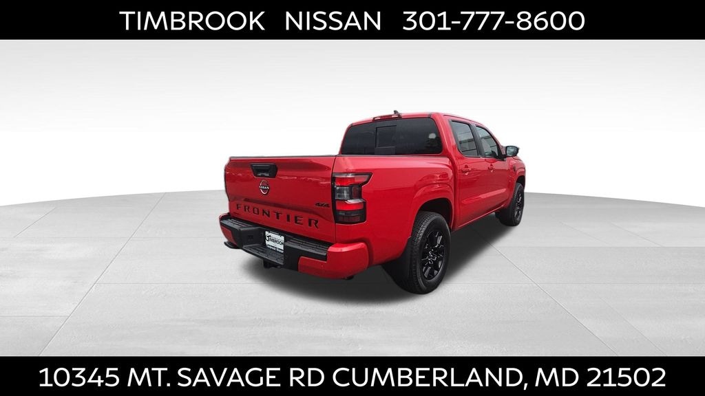 New 2026 Nissan Frontier SV Truck