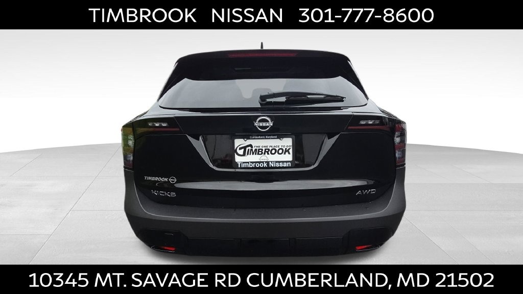 New 2027 Nissan Kicks SV SUV
