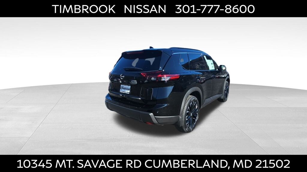 New 2026 Nissan Rogue Dark Armor SUV