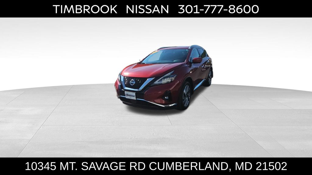 2020 Nissan Murano SL