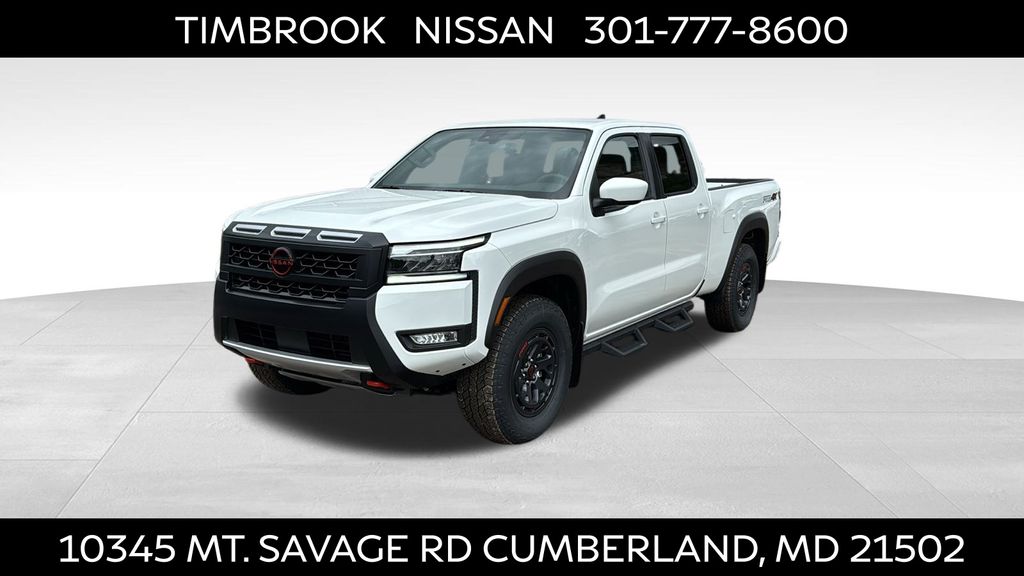 2025 Nissan Frontier Truck 